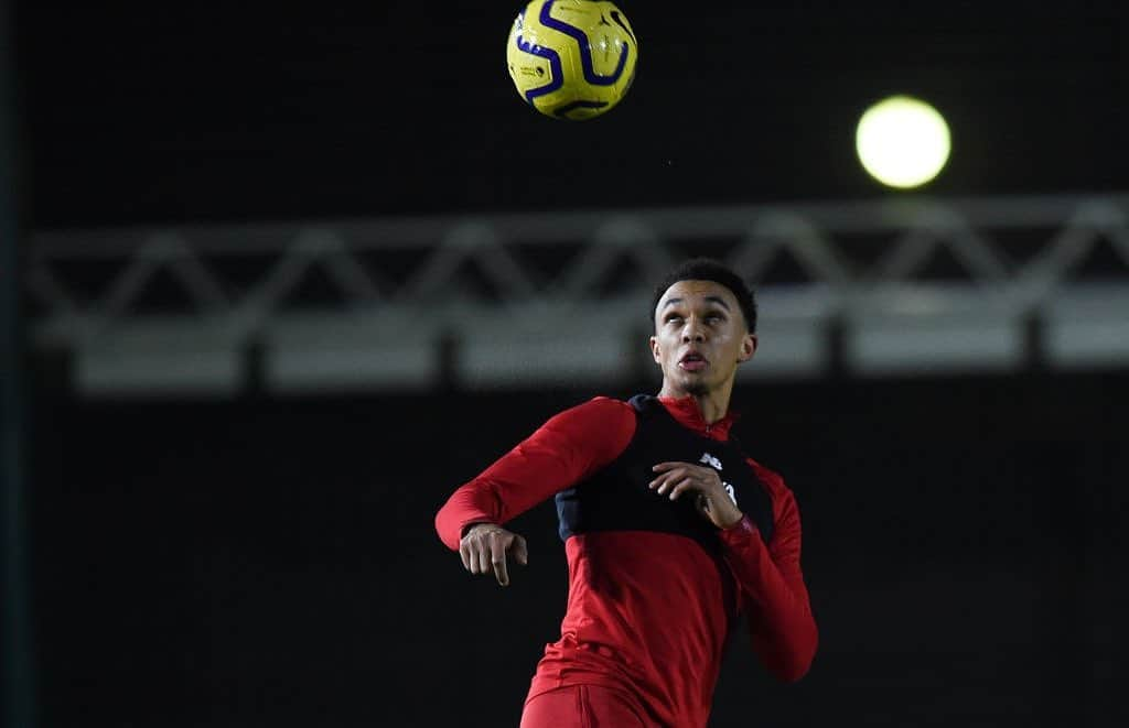 トレント・アレクサンダー＝アーノルドさんのインスタグラム写真 - (トレント・アレクサンダー＝アーノルドInstagram)「Liverpool FC training (21-01-2020) 🔴📷: John Powell for Liverpool FC 🔴 @trentarnold66 🔴  Tags ignore: #trentarnold #TAA66 #team66 #trentalexanderarnold #team66 #trentalexander  #milner #hendo #gerrard #benwoodburn #liverpool #lfc #salah #mane #firmino #robertson #vandijk #emrecan  #chamberlain #aoc #lallana #matip #lovren  #moreno #football  #l4l #f4f #lfl #lovelfc」1月22日 4時32分 - trentaa66