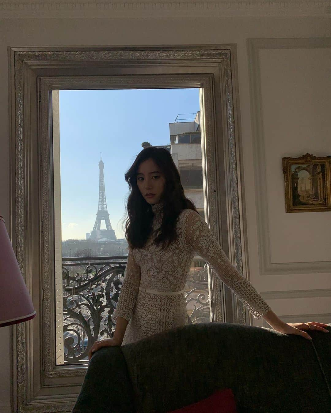 新木優子さんのインスタグラム写真 - (新木優子Instagram)「@Dior #DiorCouture #MariaGraziaChiuri」1月21日 23時10分 - yuuuuukko_