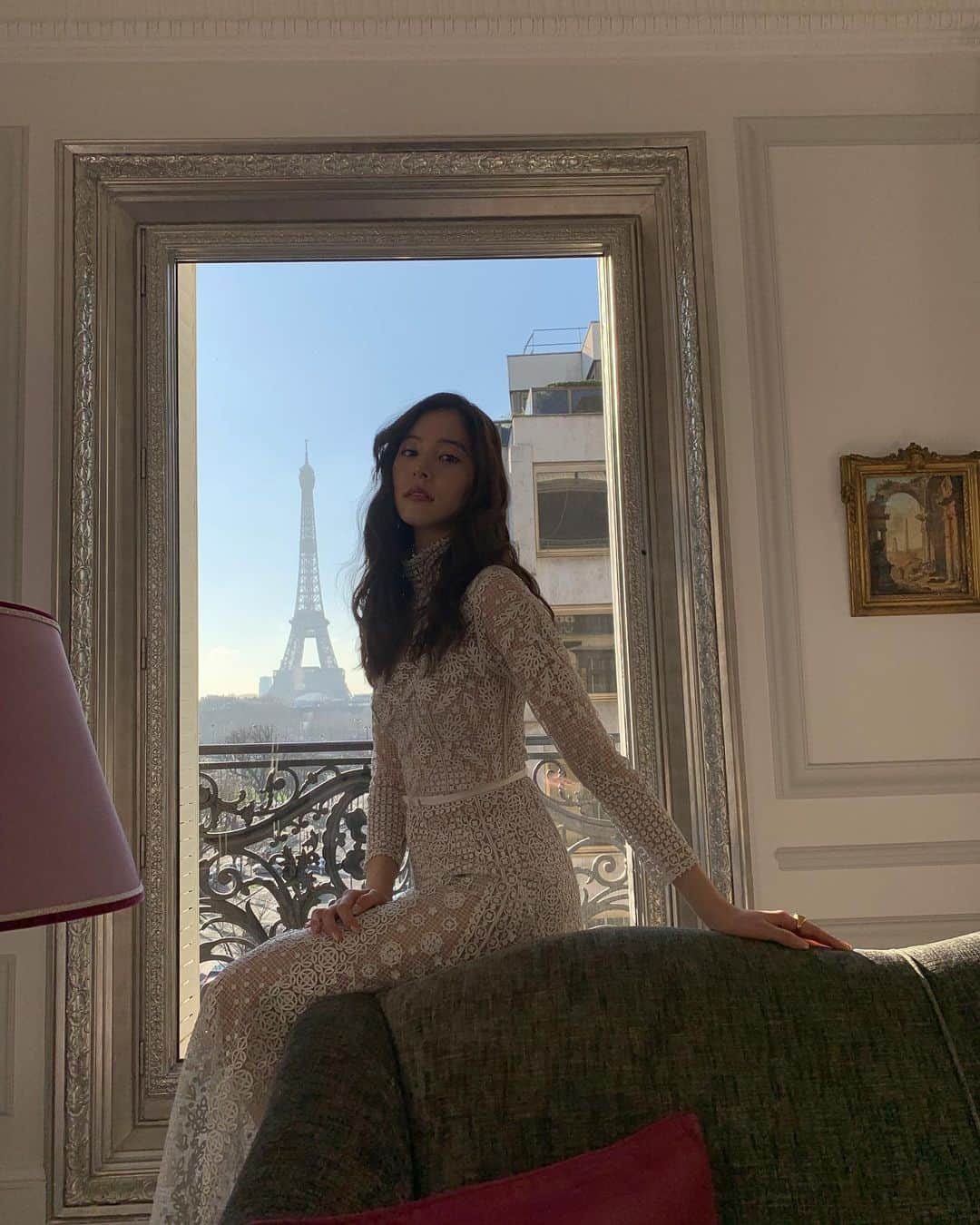 新木優子さんのインスタグラム写真 - (新木優子Instagram)「@Dior #DiorCouture #MariaGraziaChiuri」1月21日 23時10分 - yuuuuukko_