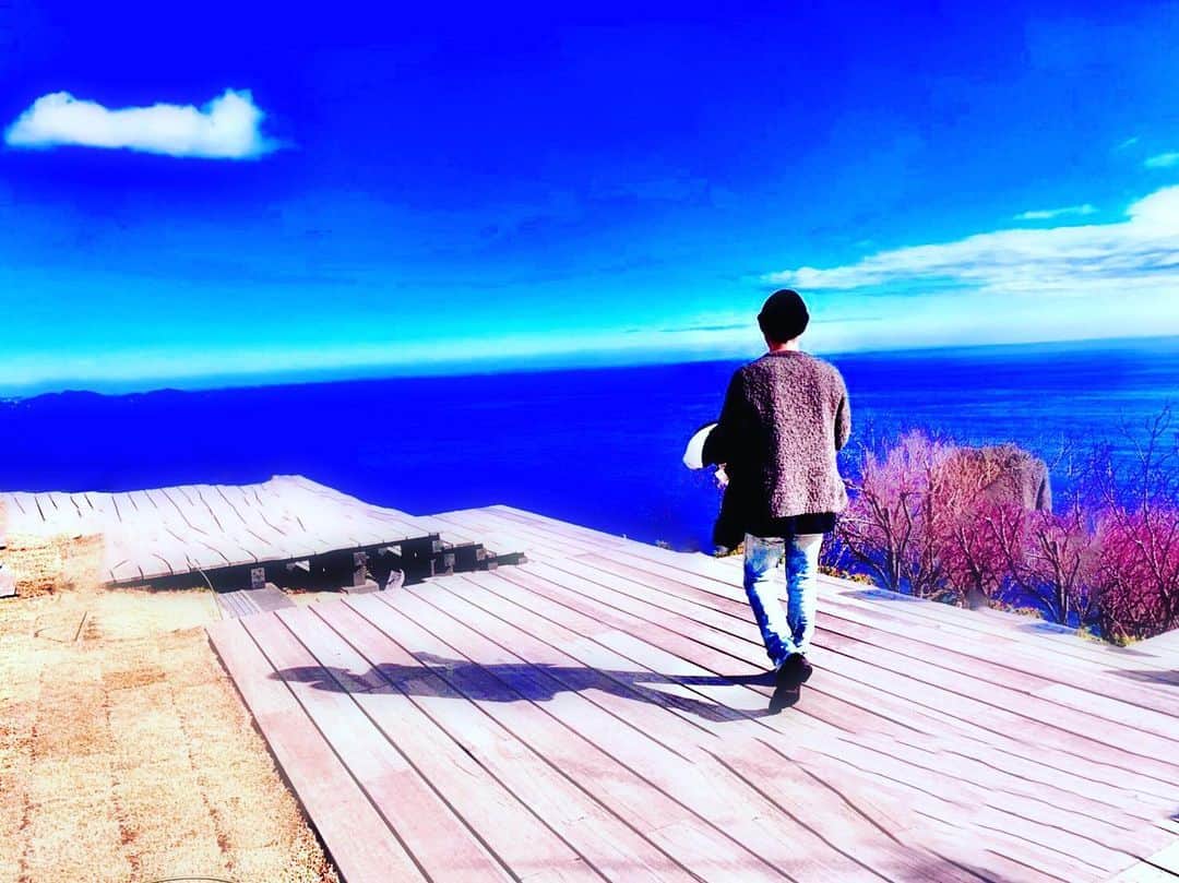 磯村洋祐さんのインスタグラム写真 - (磯村洋祐Instagram)「今年も進む どこまでも  #海#山#空」1月21日 23時12分 - isomura14