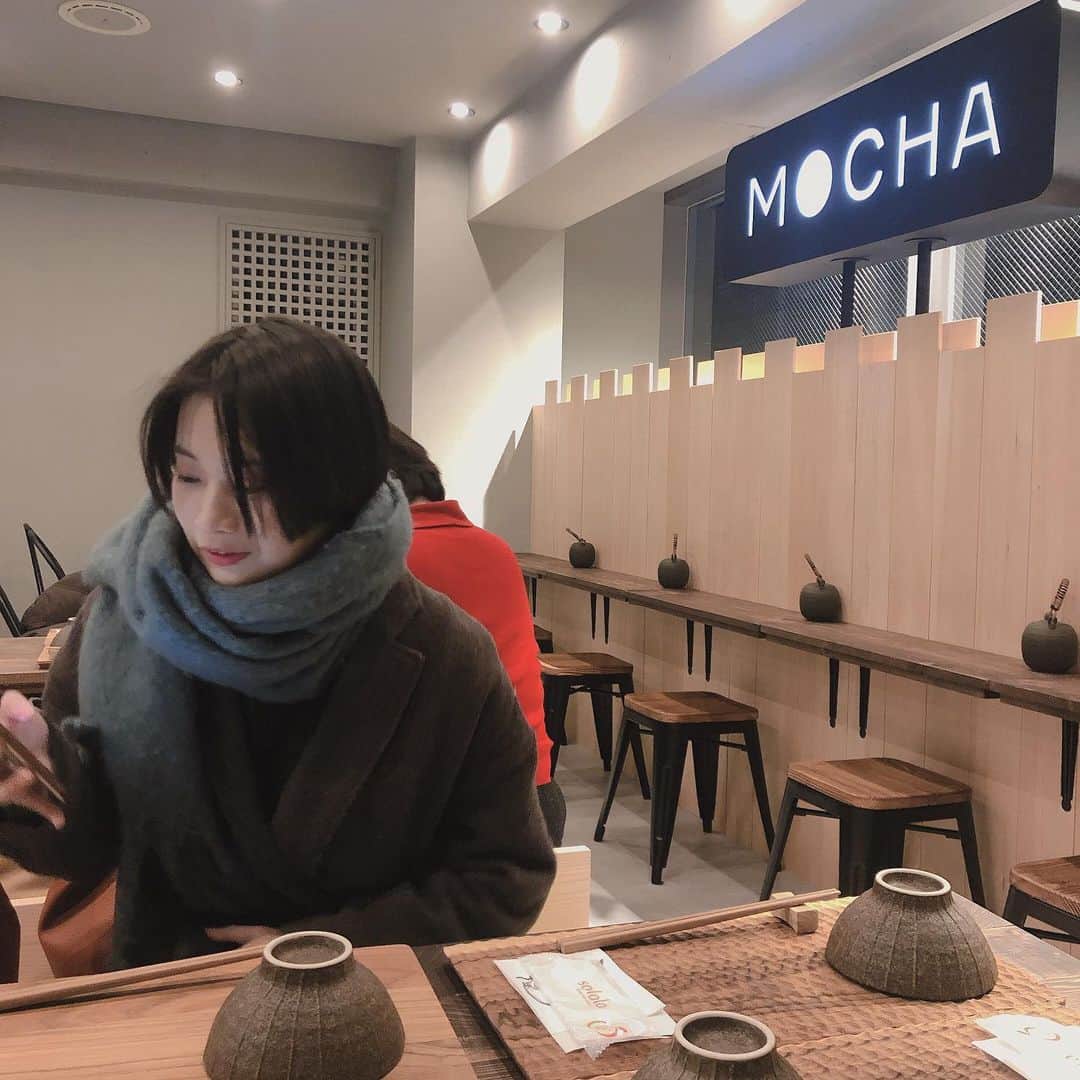 佐藤 渚さんのインスタグラム写真 - (佐藤 渚Instagram)「本日のお休みは、姉と中目黒にあるとても可愛い 定食屋さんに行ってきました♪ mochaさんです！  カスタマイズできるところも魅力的ですが、 締めのお茶漬けが最高でした♪  渋谷の三太夫と並ぶくらい気に入りました♡  #定食#中目黒グルメ #中目黒#mocha」1月21日 23時25分 - nagisa_1222