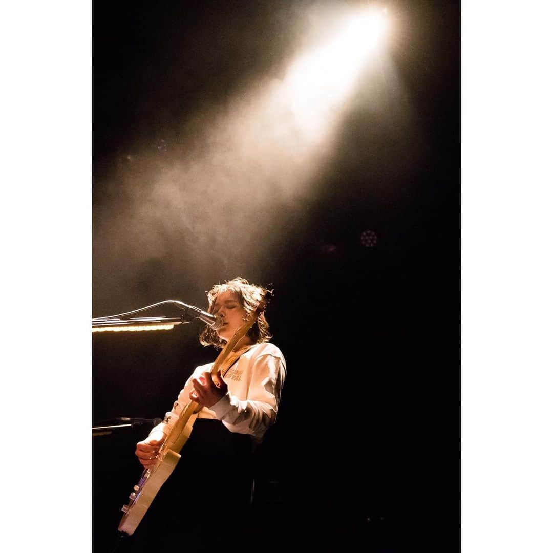 Anlyさんのインスタグラム写真 - (AnlyInstagram)「1.19 at ShibuyaWWWX Photo by @kenichi9639  #anly #fender #guitar  #渋谷WWWX #shibuya #loop #venus #singersongwriter #DAREDA」1月22日 0時09分 - anly_singer