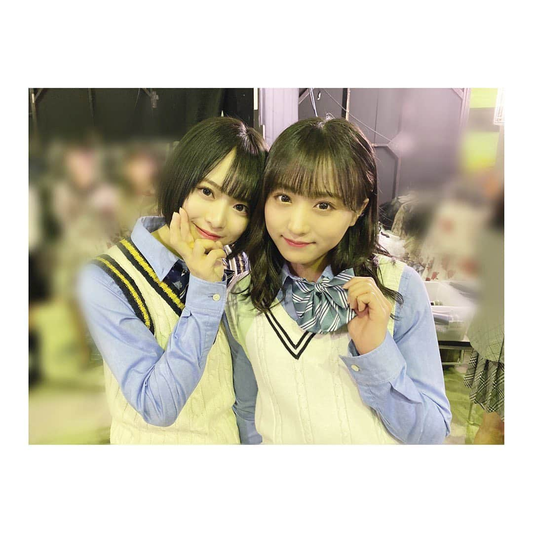 倉野尾成美さんのインスタグラム写真 - (倉野尾成美Instagram)「なぎちゃんだいすきっ😘 リクアワのオフショです〜 #なぎなる #2人ともコスプレになった #制服」1月22日 0時42分 - noochan_1108