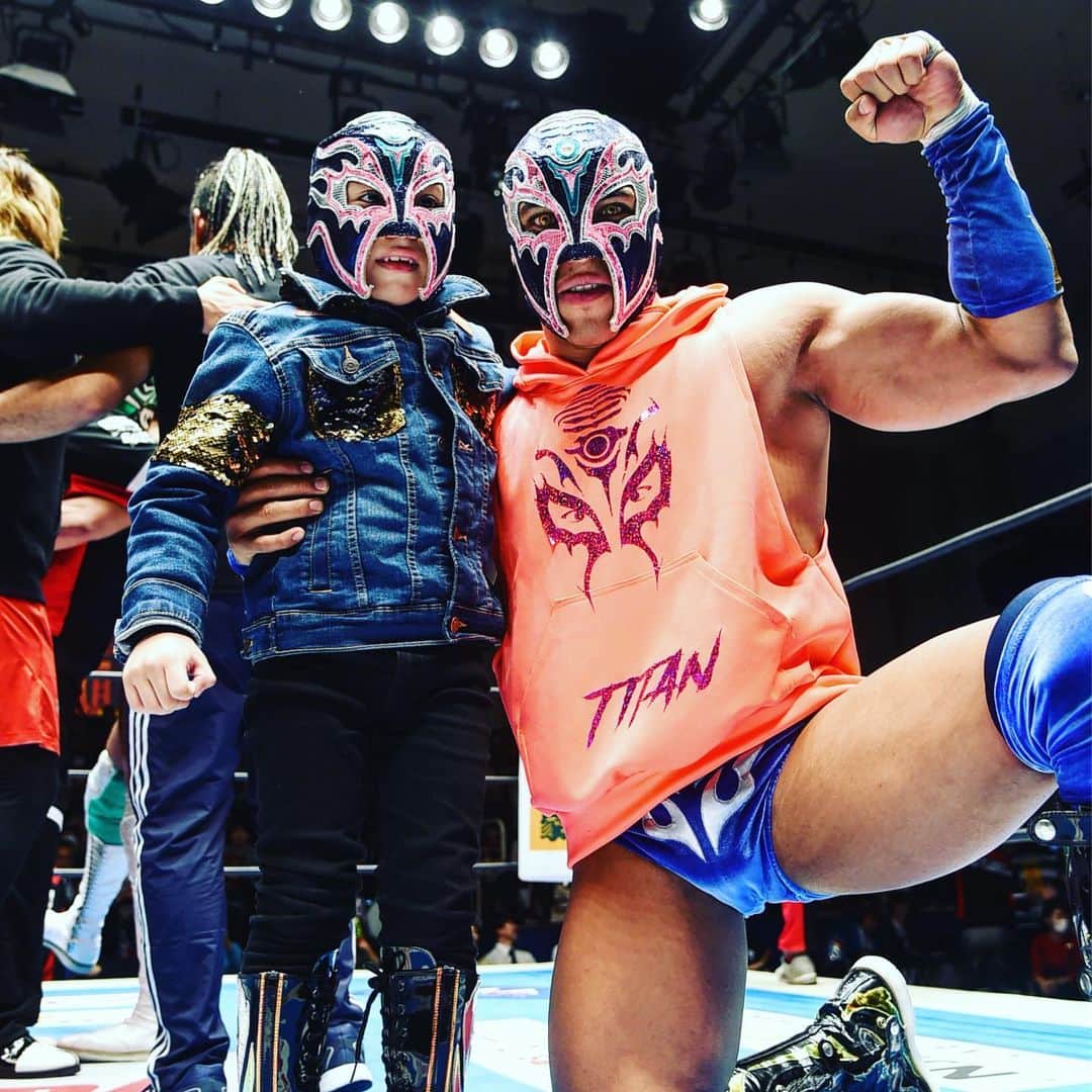 新日本プロレスのインスタグラム