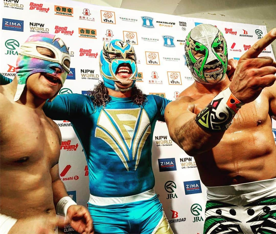 新日本プロレスさんのインスタグラム写真 - (新日本プロレスInstagram)「#FantasticaMania2020 Final !!🇲🇽 #njcmll in #KORAKUENHALL !! #新日本プロレス #cmll #njpw #プロレス」1月22日 1時07分 - njpw1972