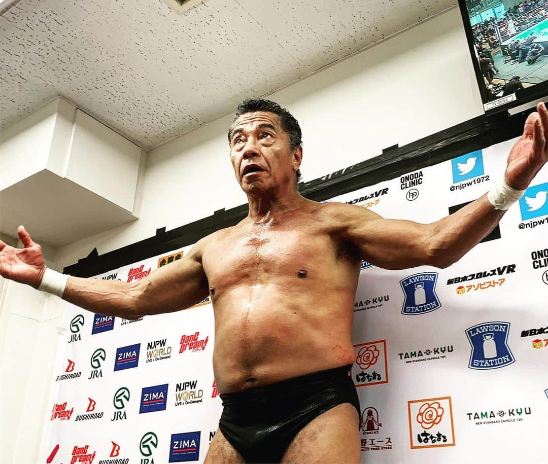 新日本プロレスさんのインスタグラム写真 - (新日本プロレスInstagram)「#FantasticaMania2020 Final !!🇲🇽 #njcmll in #KORAKUENHALL !! #新日本プロレス #cmll #njpw #プロレス」1月22日 1時07分 - njpw1972