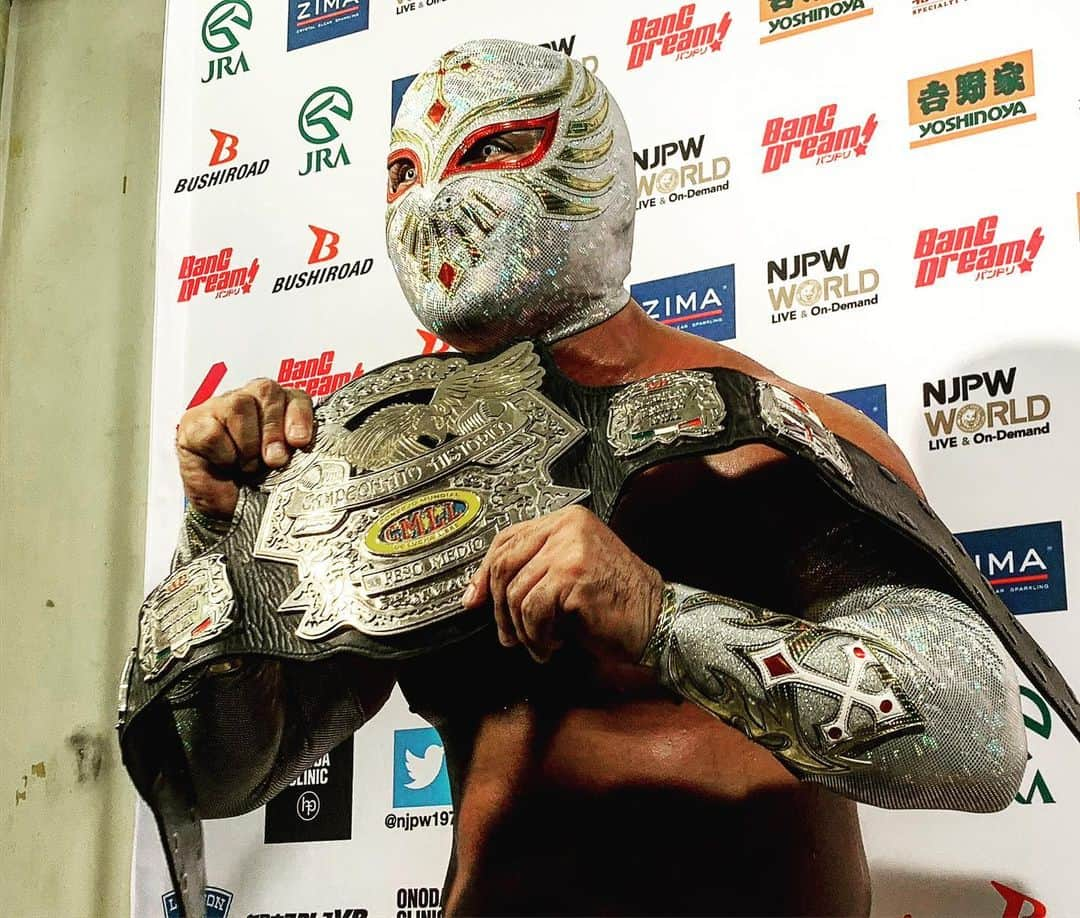 新日本プロレスさんのインスタグラム写真 - (新日本プロレスInstagram)「#FantasticaMania2020 Final !!🇲🇽 #njcmll in #KORAKUENHALL !! #新日本プロレス #cmll #njpw #プロレス」1月22日 1時07分 - njpw1972