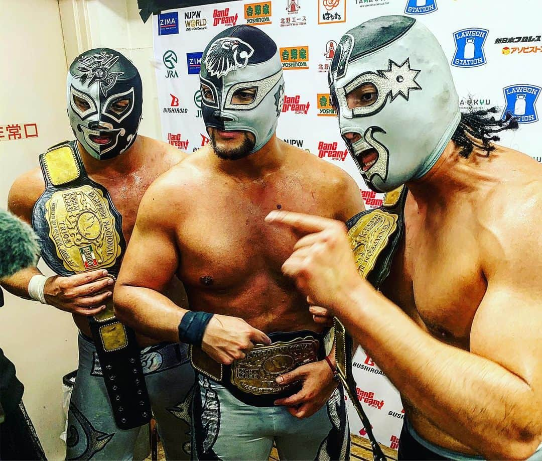 新日本プロレスさんのインスタグラム写真 - (新日本プロレスInstagram)「#FantasticaMania2020 Final !!🇲🇽 #njcmll in #KORAKUENHALL !! #新日本プロレス #cmll #njpw #プロレス」1月22日 1時07分 - njpw1972