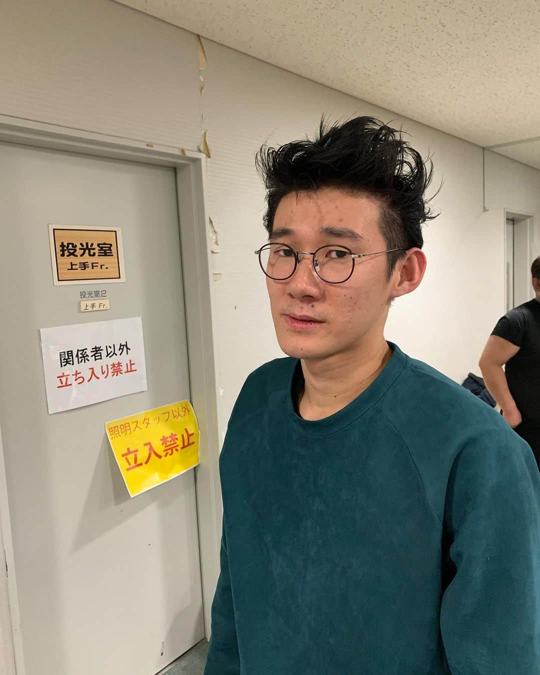 池田真一のインスタグラム：「加藤、鍋島に勝てたかなぁ。」