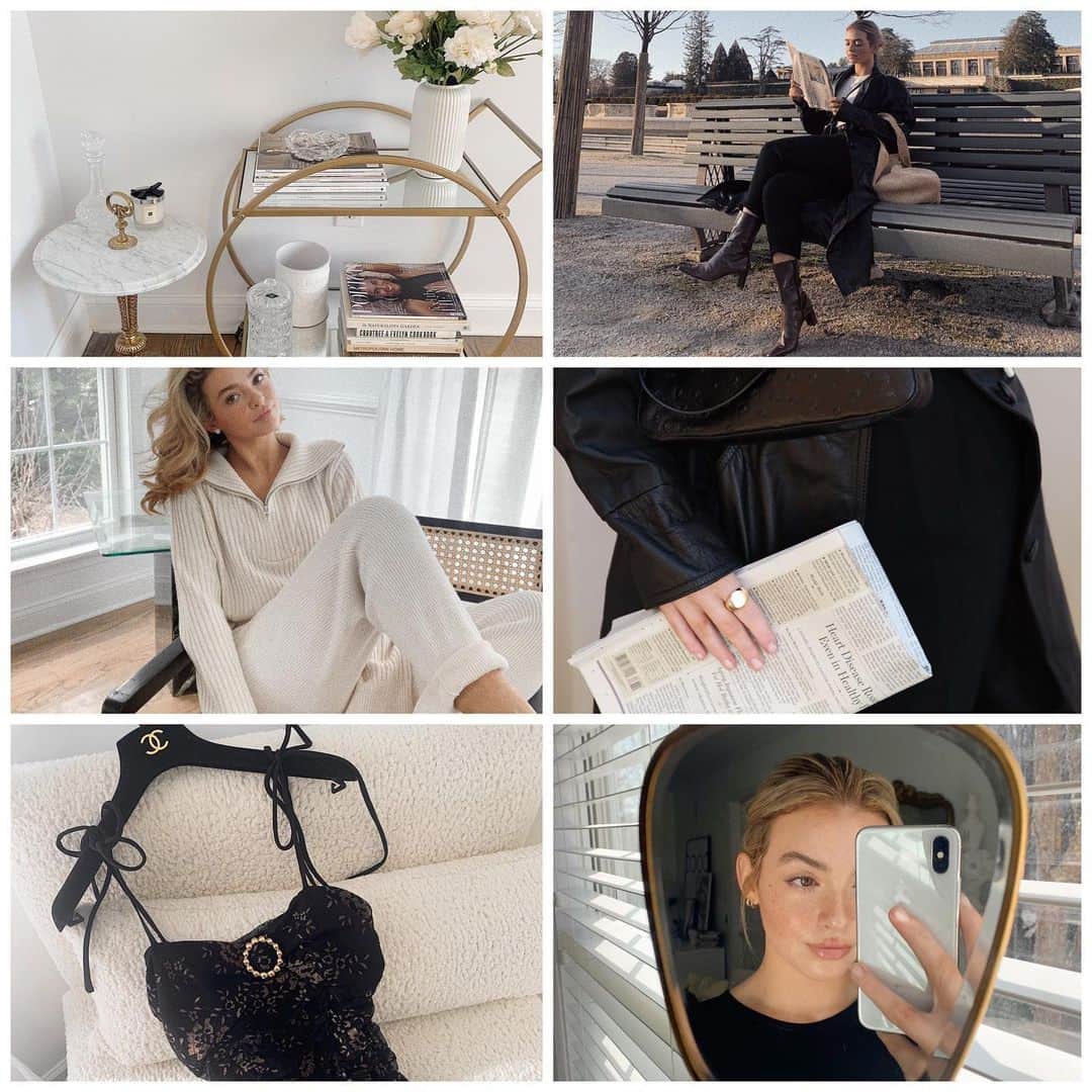 Kelsey Simoneのインスタグラム：「Some photos from this week... if you want to see more about my life outside of Fashion, I just uploaded my first of many Tuesday vlogs! Link is in my bio 📸」