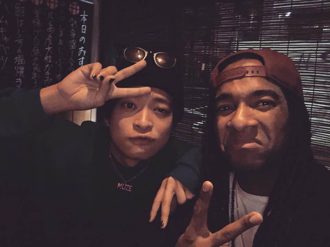 山中拓也さんのインスタグラム写真 - (山中拓也Instagram)「I really enjoyed tonight!! Thanks @walterqjackson」1月22日 2時09分 - oraltakuya