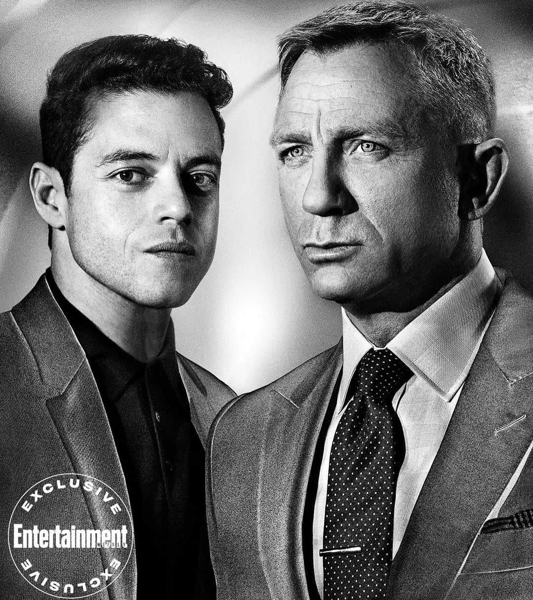 James Bond 007さんのインスタグラム写真 - (James Bond 007Instagram)「Daniel Craig and @ramimalek are on the cover of @entertainmentweekly for #NoTimeToDie — the story also includes photographs and inteviews with @lashanalynch and Léa Seydoux.」1月22日 2時04分 - 007