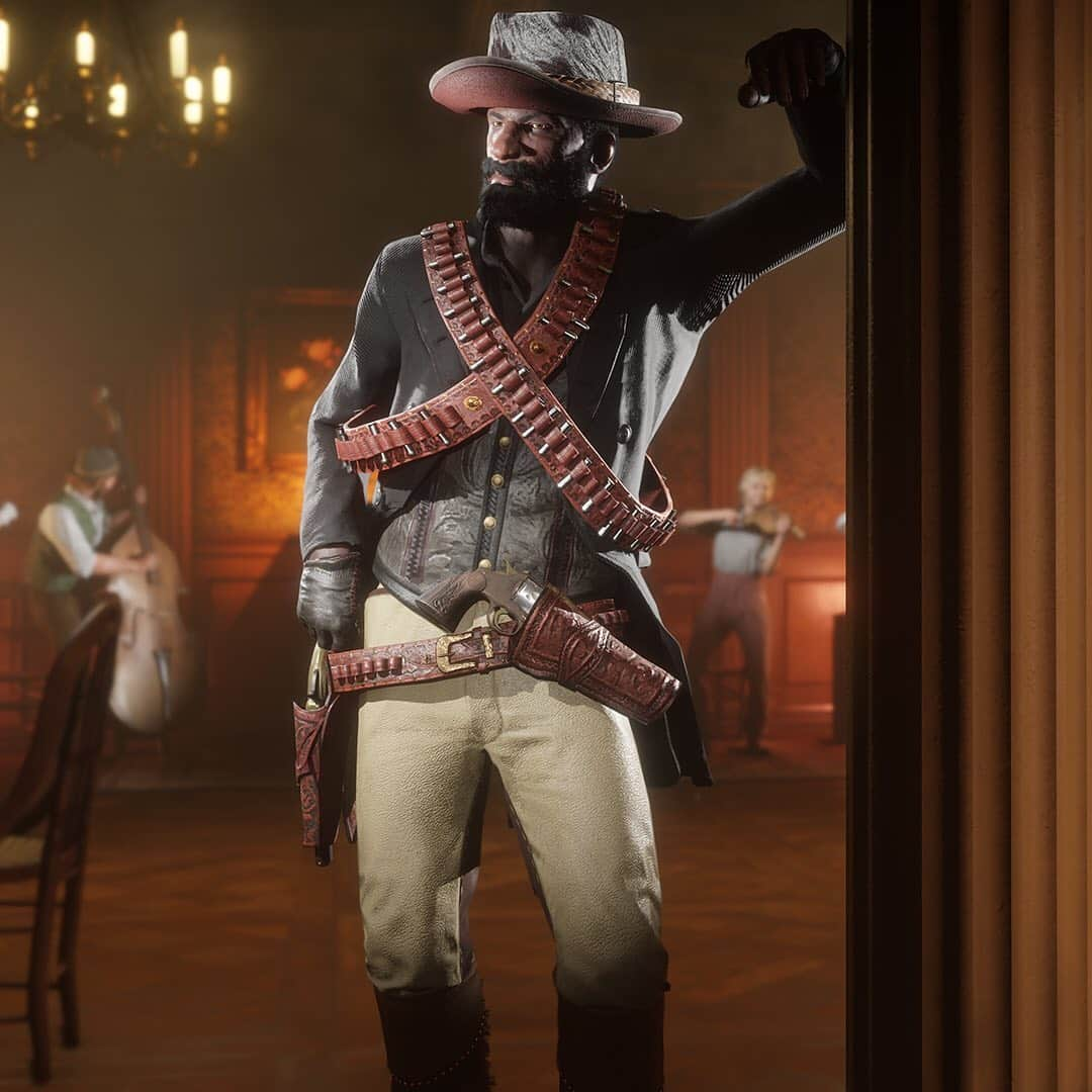 ロックスター・ゲームズさんのインスタグラム写真 - (ロックスター・ゲームズInstagram)「New clothing items and emotes now available for Red Dead Online players on Xbox One, PC and Stadia - along with the Beaver Hollow Hideout.  Plus, new Rank Offers, Character XP boosts and more for all players. Details at the Rockstar Newswire (link in bio)」1月22日 2時12分 - rockstargames