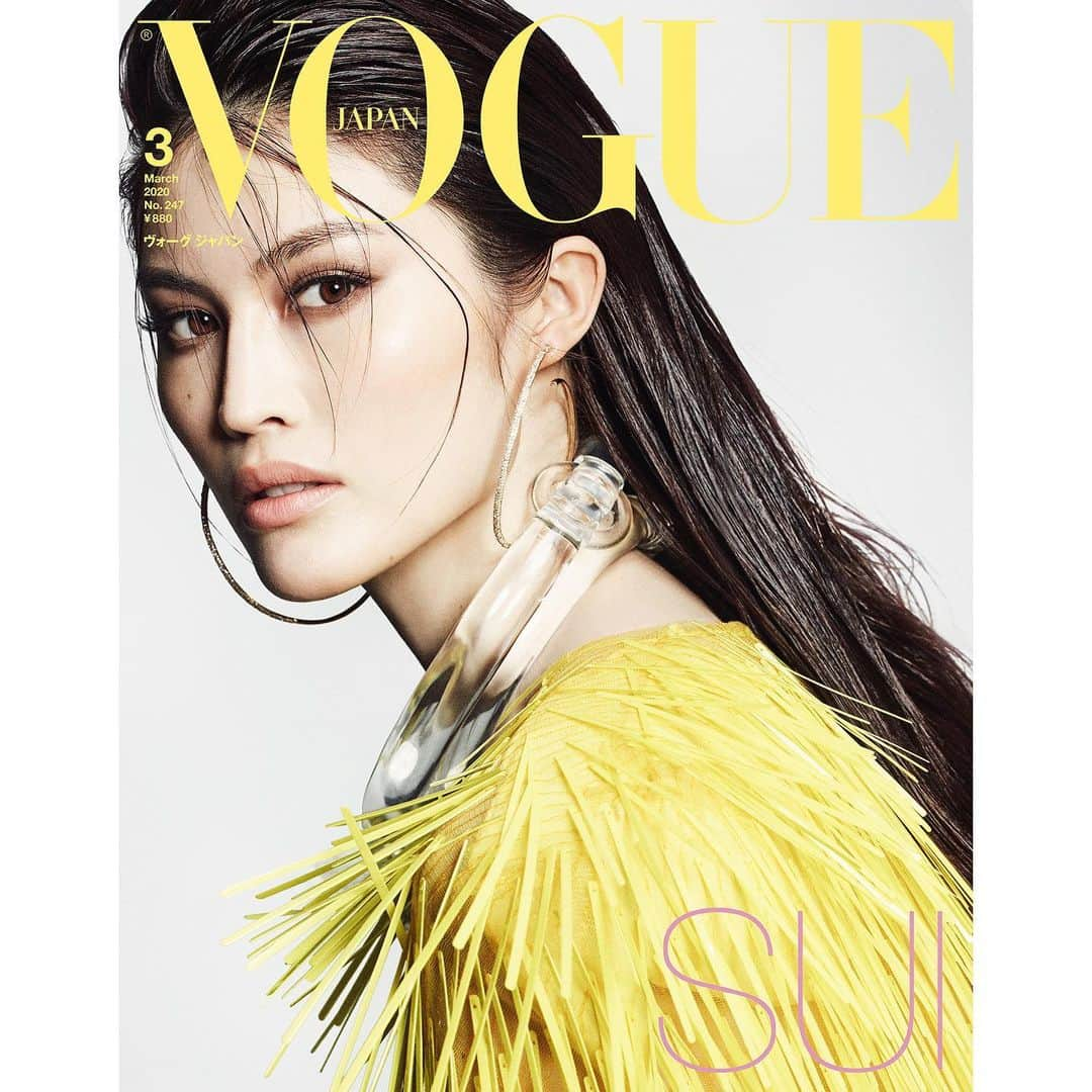 ルイージ&イアンゴさんのインスタグラム写真 - (ルイージ&イアンゴInstagram)「Stunning Sui ♥️ @hesui923 for @voguejapan @luigiandiango @luigimurenu @annadellorusso @georgisandev @pg_dmcasting @gb65 @2bmanagement」1月22日 2時15分 - luigiandiango