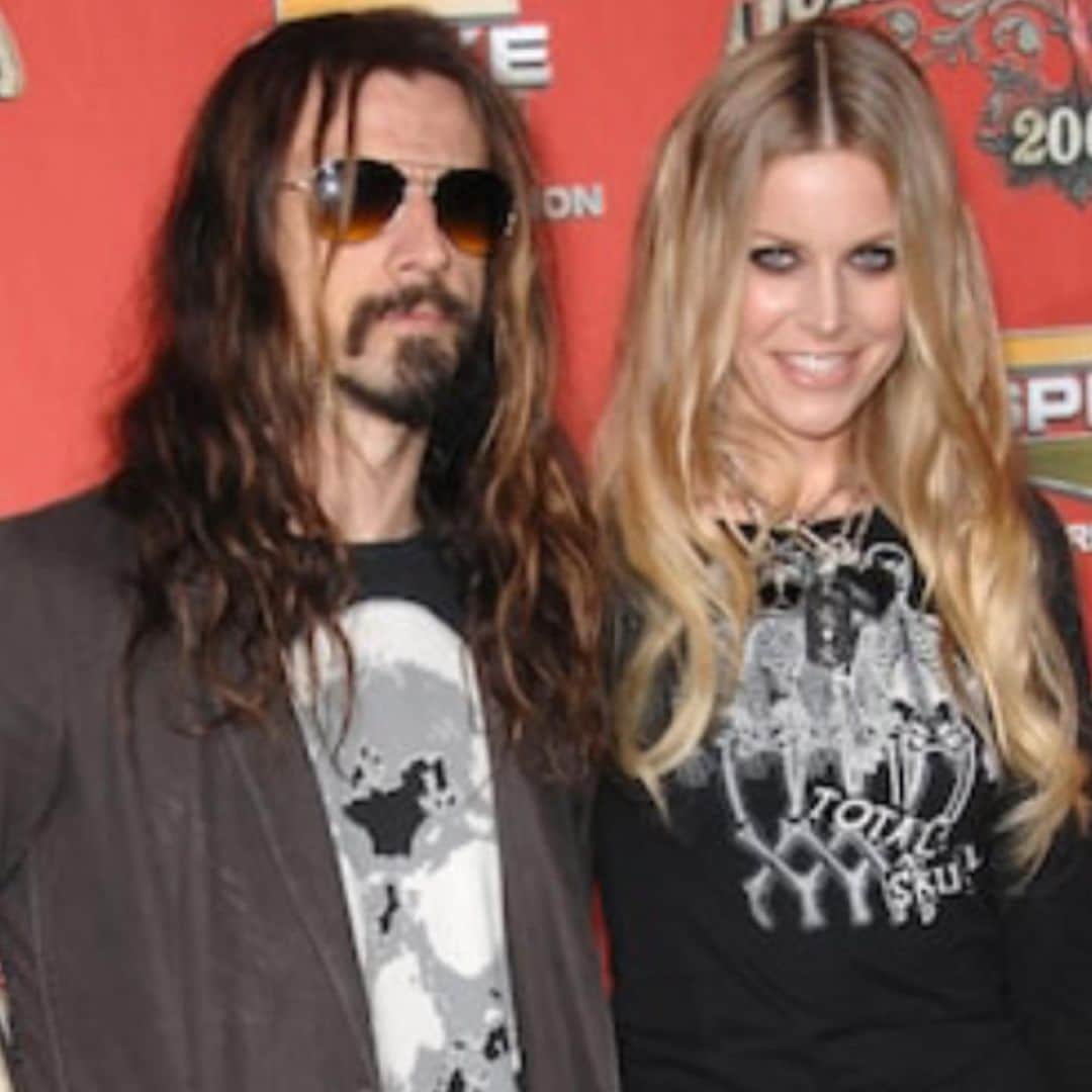ロブ・ゾンビのインスタグラム：「Anyone remember the Scream Awards? It was fun while it lasted. Me and @sherimoonzombieofficial in 2006, 2007 and 2008. #robzombie #sherimoonzombie #thescreamawards」