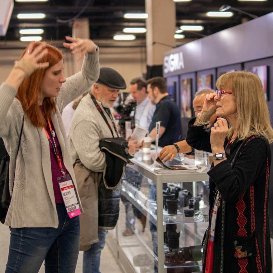Sigma Corp Of America（シグマ）さんのインスタグラム写真 - (Sigma Corp Of America（シグマ）Instagram)「We're set for Day 3 here at Imaging USA in Nashville!  Head down to Booth 327 to check out the latest Sigma lenses and our fp mirrorless camera, plus drop by to learn from Sigma Pros @judy.host, @jim_koepnick and @liam_doran_outdoors.  And don't forget to visit our authorized dealers at the show to get up to $50 off your Sigma gear!  #imagingusa #imagingusa2020 #photography #sigmaphoto #nashville」1月22日 2時48分 - sigmaphoto