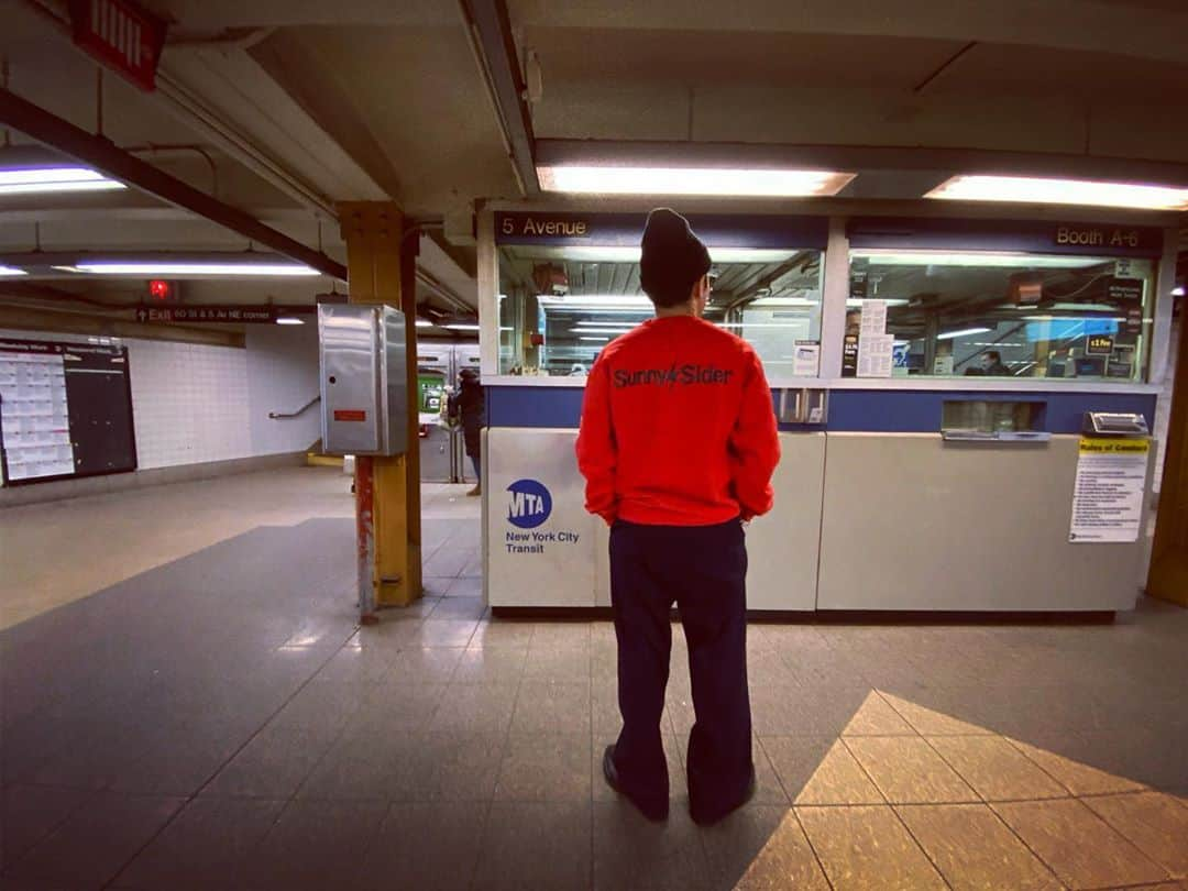 綾部祐二さんのインスタグラム写真 - (綾部祐二Instagram)「5th Avenue Station. ⠀ @sunnycsider」1月22日 12時19分 - yujiayabe