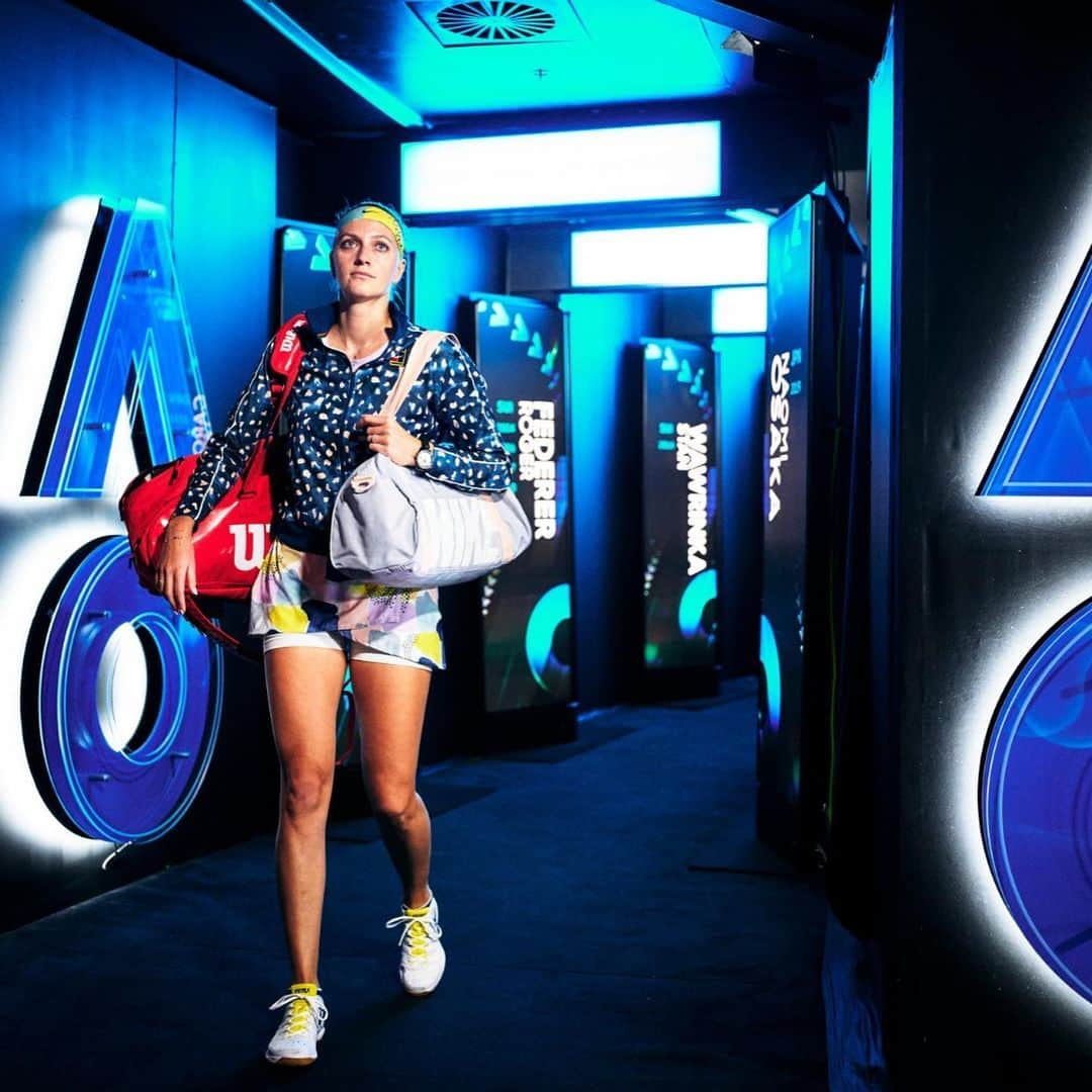 PetraKvitovaさんのインスタグラム写真 - (PetraKvitovaInstagram)「Game face 🔛  #ausopen . 📷 @adampretty @australianopen」1月22日 12時31分 - petra.kvitova