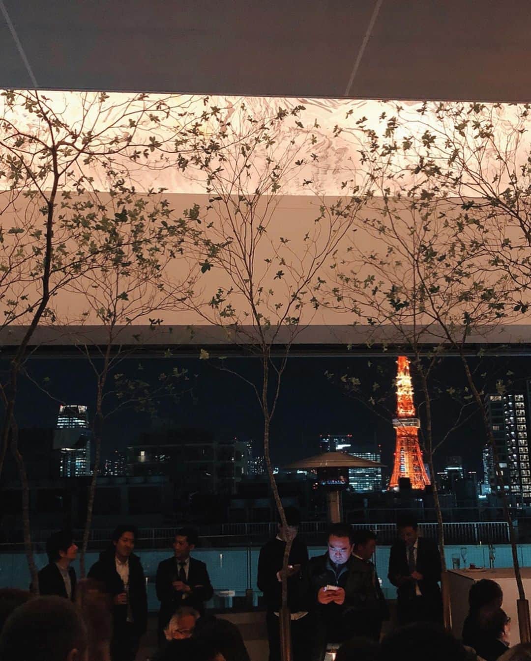 戸崎奈津さんのインスタグラム写真 - (戸崎奈津Instagram)「BALCÓN TOKYO Opening reception  party🥂　﻿ ﻿ 1/24にオープンする三井ガーデンホテル六本木プレミア／最上階に東京タワー🗼の見えるオシャレなお店が！！﻿ ﻿ luxuryな大人空間🍷﻿ ﻿ ﻿ #バルコントーキョー﻿ #レセプションパーティー #BalconTokyo #balcontokyoreceptionparty ﻿ #Tokyo #Roppongi #reception #party  #restaurant #luxury #nightview #tokyotower #rooftop #zetton #newopen」1月22日 12時31分 - naa_tsu0827