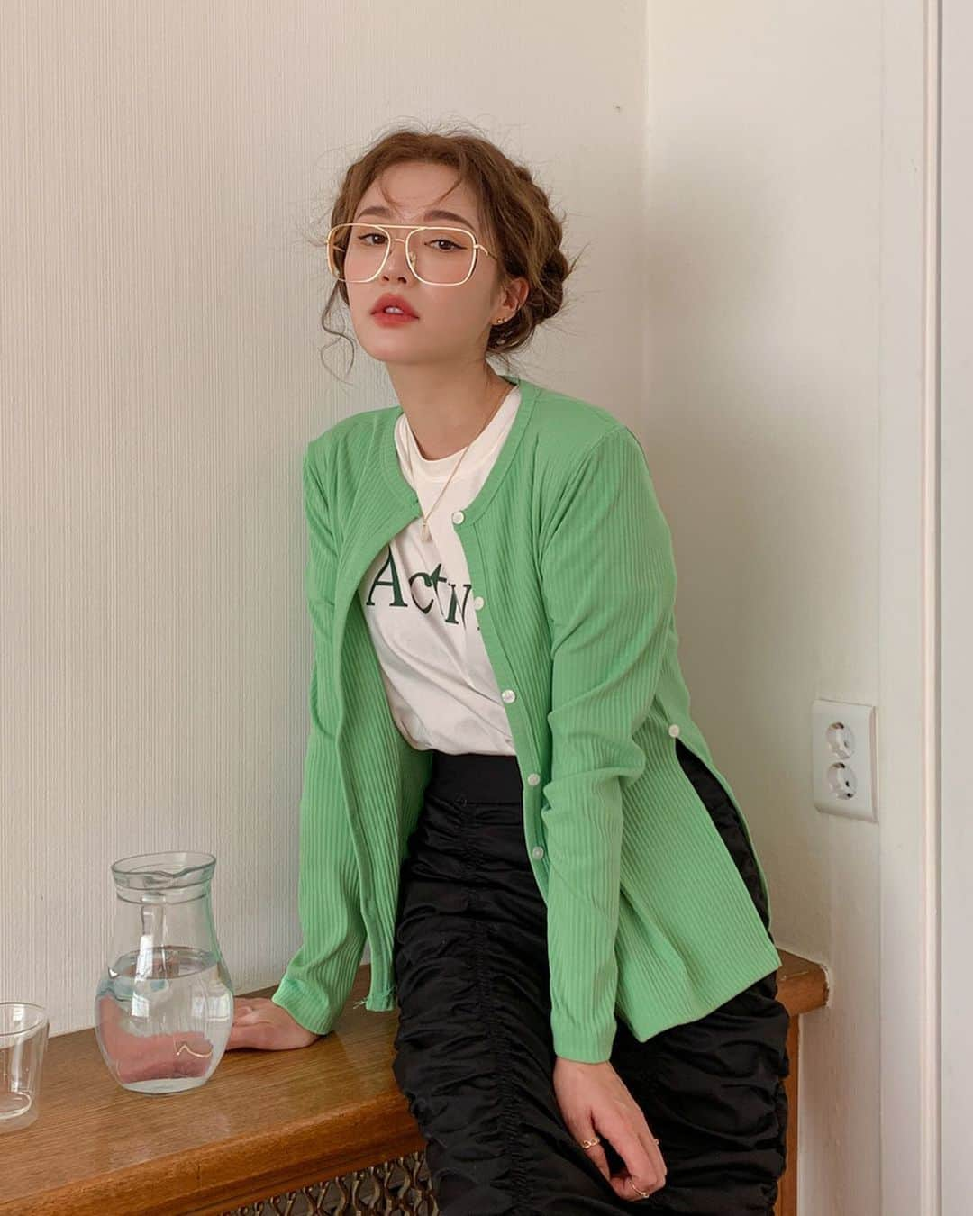 Official STYLENANDAさんのインスタグラム写真 - (Official STYLENANDAInstagram)「Today 8% sale!!❤️ #stylenanda」1月22日 12時47分 - houseof3ce