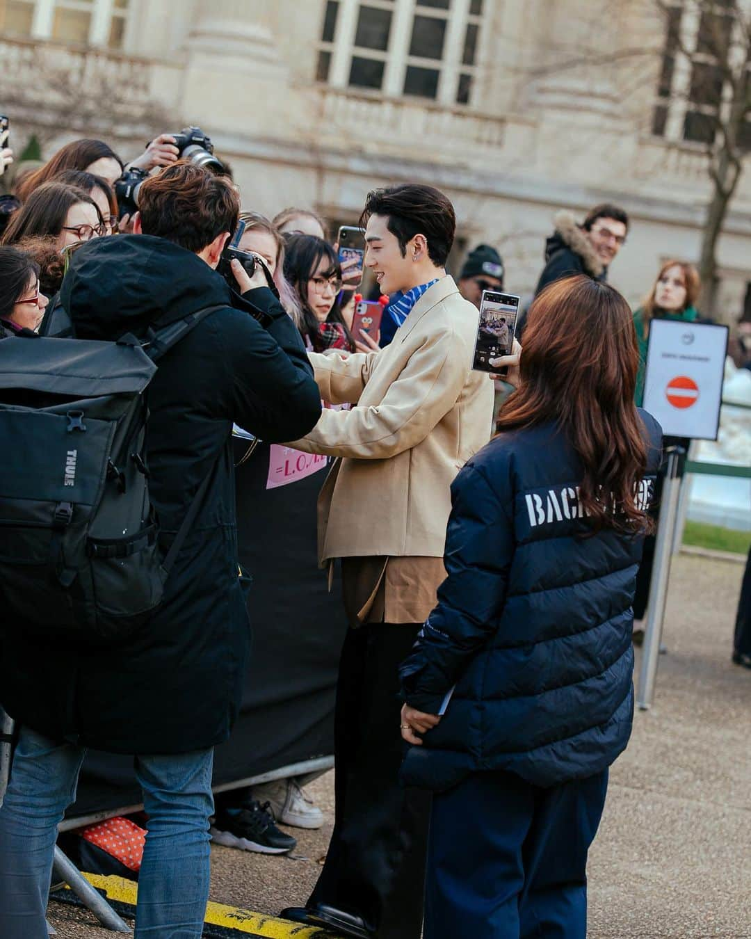 가로수길 , Seoulさんのインスタグラム写真 - (가로수길 , SeoulInstagram)「PFW Street Fashion Style Thx @nuest_official 백호 던힐 쇼장에서 만난 백호 . . #写真 #outfitideas #styleoftheday #ファッション #フォトグラファー #instafashion #파리 #東京 #서울패션위크 #sfw #오오티디 #nyc #koreafashion #패션그램 #womenswear #nyfw #데일리그램 #outfit #ootd #street #streetfashion #streetphoto #가로수길 #이태원 #사진 #스트릿패션 #모델 #wiwt #nyfw #pfw」1月22日 12時50分 - jaylim1