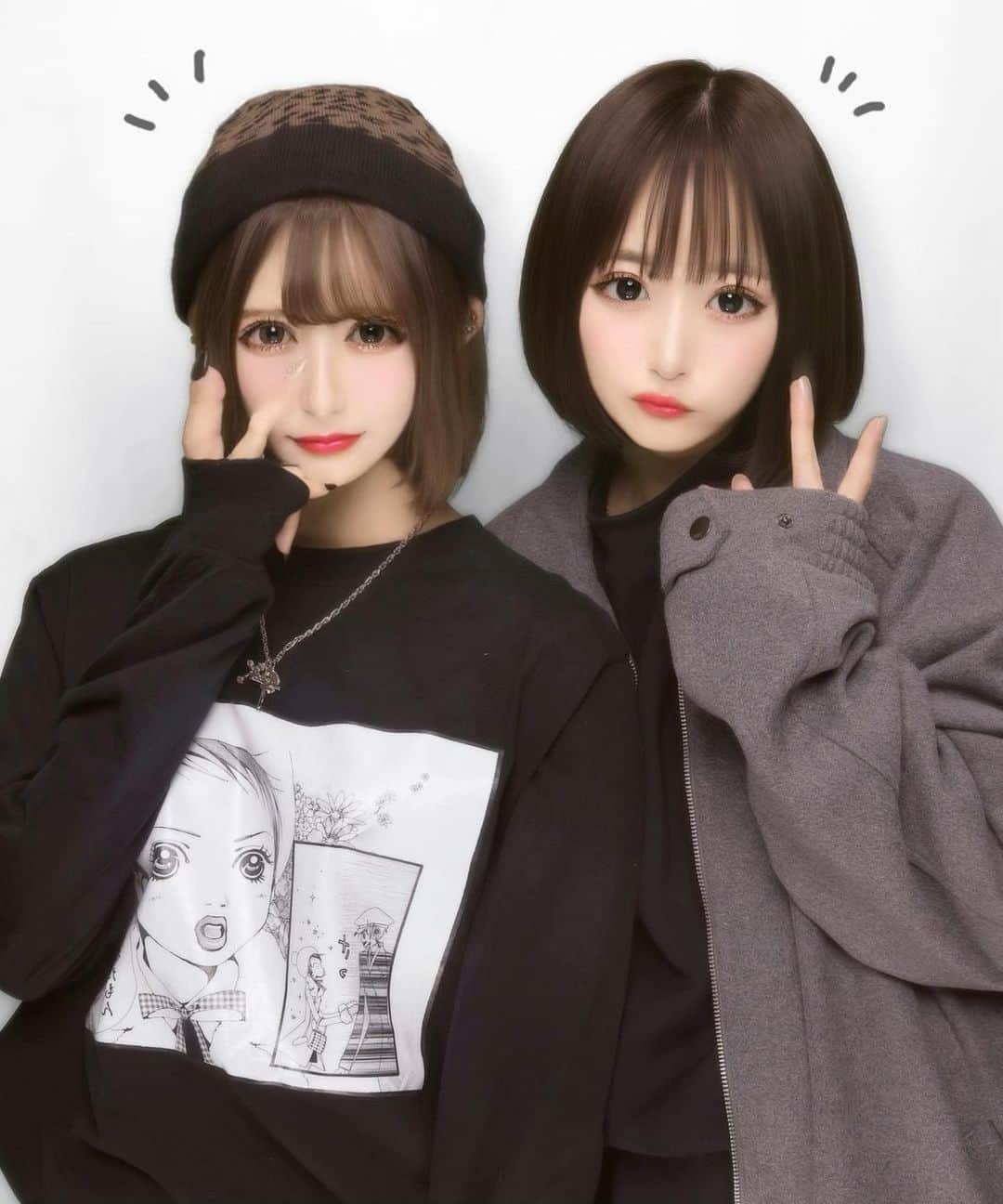 一ノ瀬りとのインスタグラム：「ゆなと定期的にあってる❤︎」