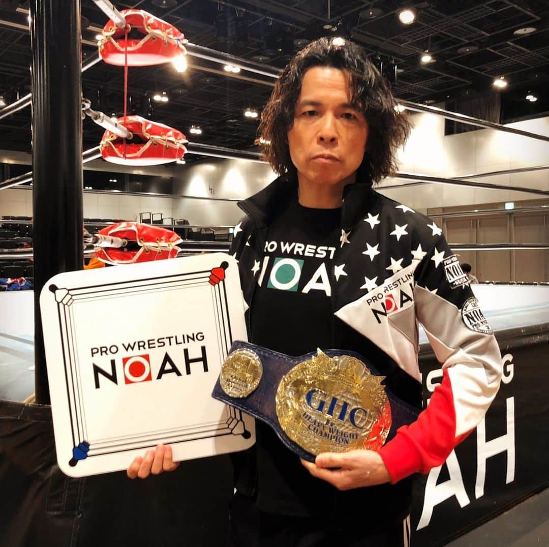 プロレスリング・ノアさんのインスタグラム写真 - (プロレスリング・ノアInstagram)「#noah_ghc #プロレスリングノア #プロレス #prowrestler #prowrestling #prowrestlingnoah #小川良成 #YoshinariOgawa #ghcジュニアヘビー級チャンピオン #fc撮影会 #ファンクラブ撮影会 #オフショット #福岡」1月22日 13時08分 - noah_ghc