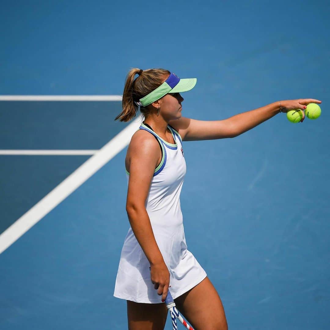 のインスタグラム：「Round 3 💥 @australianopen」