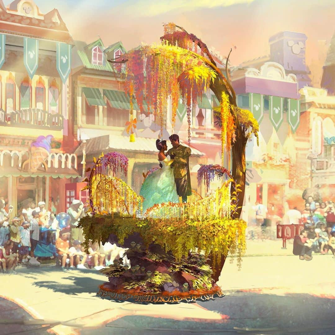 ディズニーランドさんのインスタグラム写真 - (ディズニーランドInstagram)「Get ready to experience the magical moments of favorite Disney stories when the Magic Happens Parade comes to Disneyland Park on February 28! #MagicHappens」1月22日 5時39分 - disneyland