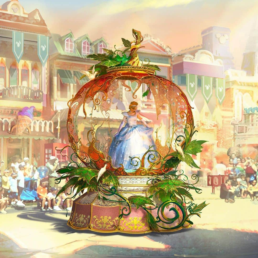 ディズニーランドさんのインスタグラム写真 - (ディズニーランドInstagram)「Get ready to experience the magical moments of favorite Disney stories when the Magic Happens Parade comes to Disneyland Park on February 28! #MagicHappens」1月22日 5時39分 - disneyland