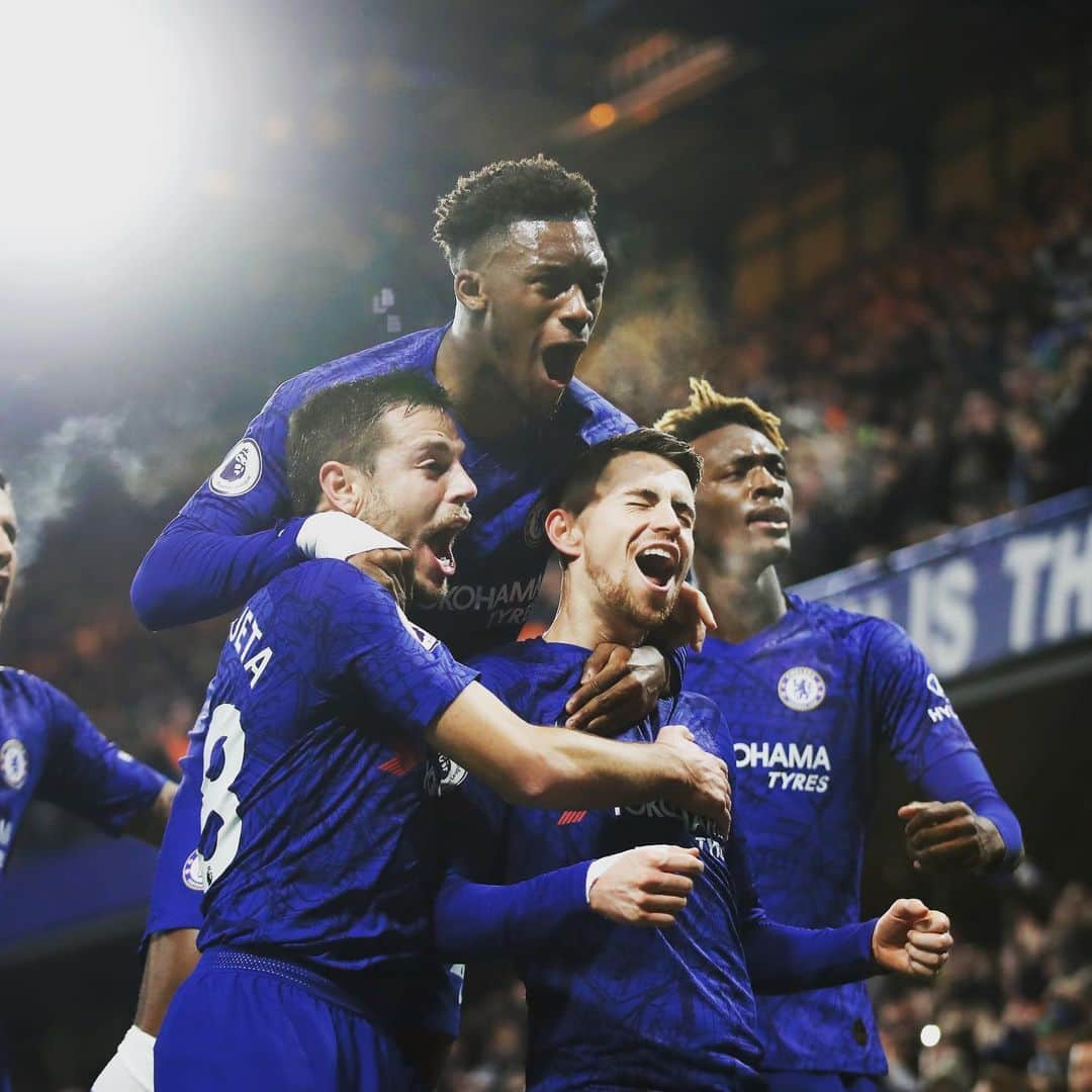 プレミアリーグさんのインスタグラム写真 - (プレミアリーグInstagram)「The Blues strike first at the Bridge 💥」1月22日 5時54分 - premierleague