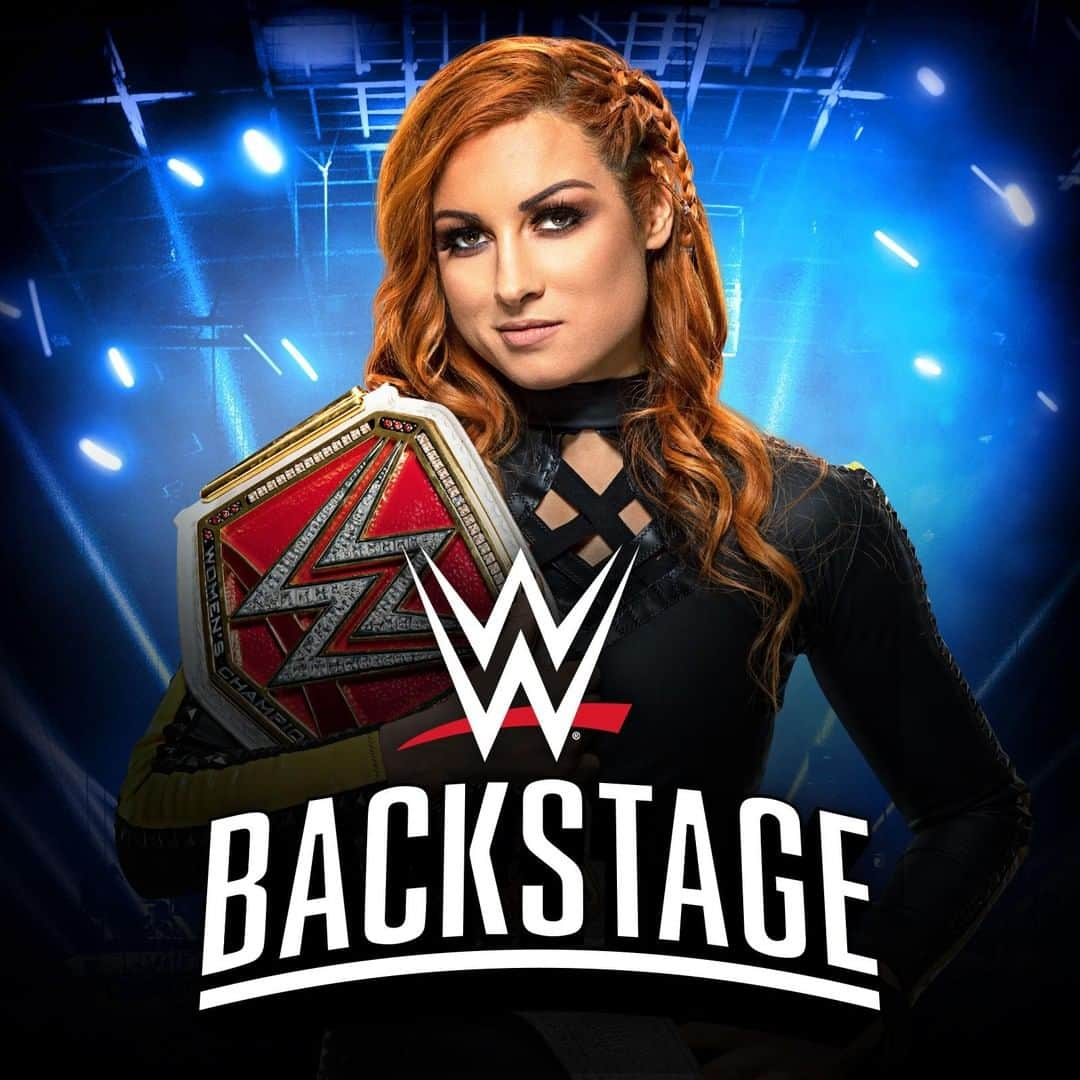 WWEさんのインスタグラム写真 - (WWEInstagram)「#TheMan @beckylynchwwe is coming around to #WWEBackstage tonight at 11 p.m. ET on @fs1!」1月22日 6時00分 - wwe