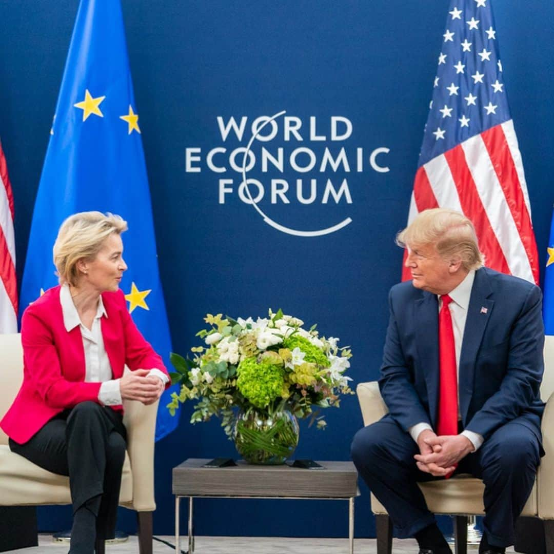 ドナルド・トランプさんのインスタグラム写真 - (ドナルド・トランプInstagram)「#WEF2020 #Davos #Switzerland」1月22日 6時17分 - realdonaldtrump