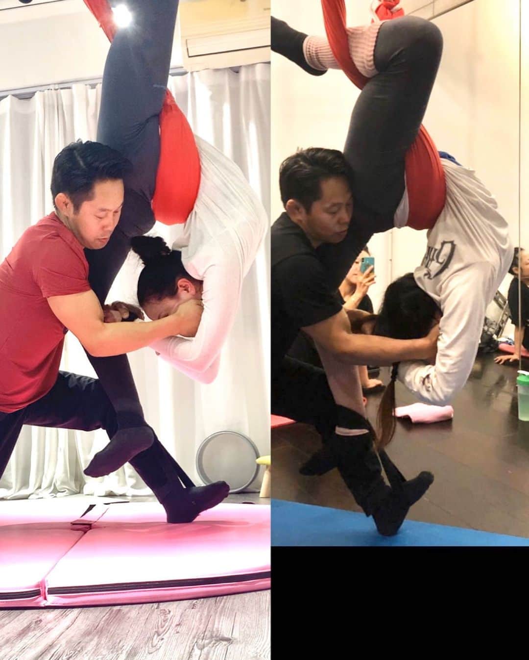 LuCyCoさんのインスタグラム写真 - (LuCyCoInstagram)「・ ・ actually I don't like this flexible training...🤯 but I felt more comfortable than before. ・ ・ ・ ・ ・ #mongoliancontortion #contortion #contortiontraining #training #flexibility #flexibilitytraining @mongolian_contortion」1月22日 6時44分 - lucyco_blue