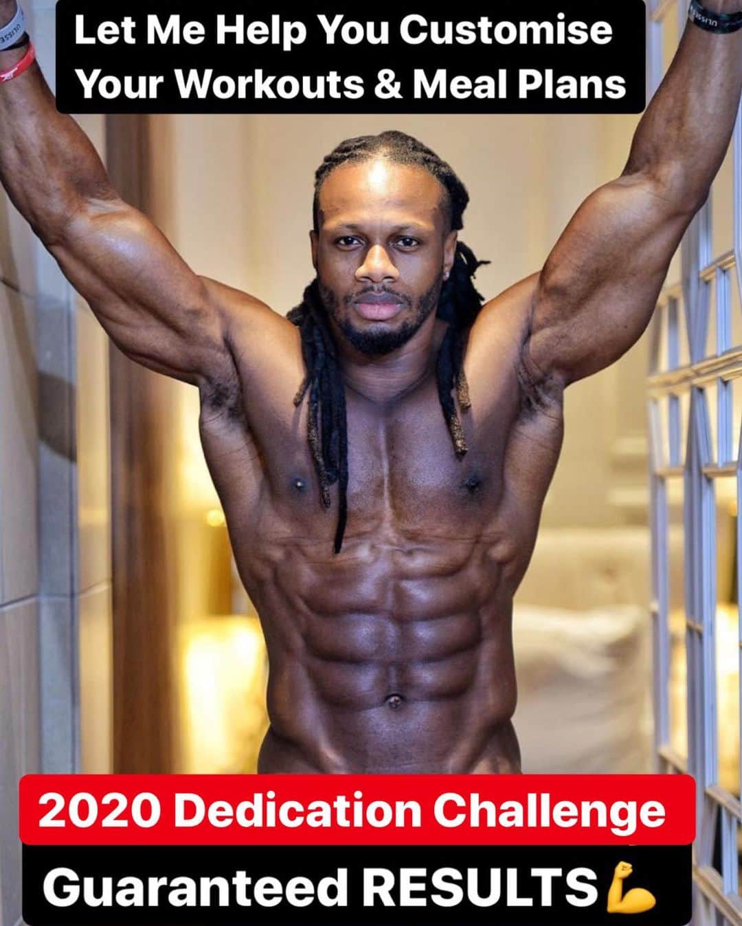 Ulissesworldさんのインスタグラム写真 - (UlissesworldInstagram)「🚨Deadline Extended🚨 One More Week to Join My 2020 Dedication Challenge❗️👆LINK IN MY BIO👆Time is running out! Get in the best shape ever! ⤵️ _ My 12 Week @iamdedicated_army Challenge includes: - 12-week gym training program - 12 Week Meal Plans - Private Members Only App - 24hrs Email Support - Facebook Support Community - Weekly Check-Ins - 2 All Paid Expense Trip to FIBO Expo in Cologne 🇩🇪 - Prizes for best transformation 🥇1st place - $5000 🥈2nd Place - $3000 🥉3rd Place -$2000 (Wild Card Prize - Most Dedicated) Let Me Help You Get Fit!👆LINK IN MY BIO👆 Good Luck💪🏽👊🏽」1月22日 7時00分 - ulissesworld