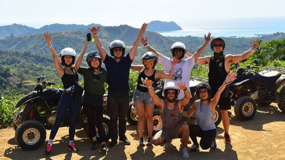 ピパ さんのインスタグラム写真 - (ピパ Instagram)「Ride it like I stole it😏 . . #4X4 #atv #costarica #jaco #adventure #somuchfun #rideordie」1月22日 7時15分 - bipa.diva