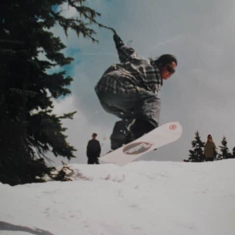 上田ユキエさんのインスタグラム写真 - (上田ユキエInstagram)「1993 Whistler Canada. @yukie_ueda」1月22日 7時40分 - yukie_ueda