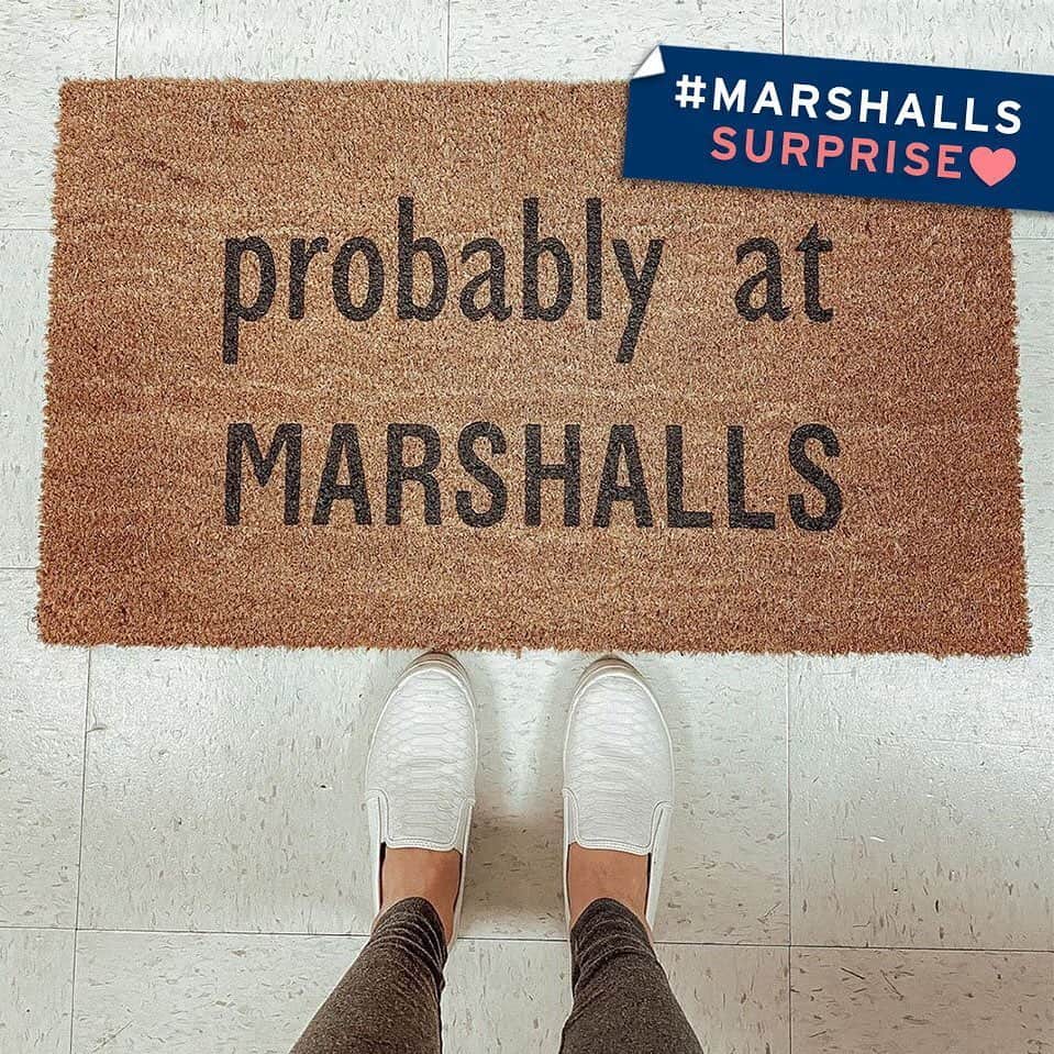 マーシャルズさんのインスタグラム写真 - (マーシャルズInstagram)「Guilty! 💁🏽‍♀️ (📷: @marshallsitup) Share your #MarshallsSurprise」1月22日 7時58分 - marshalls