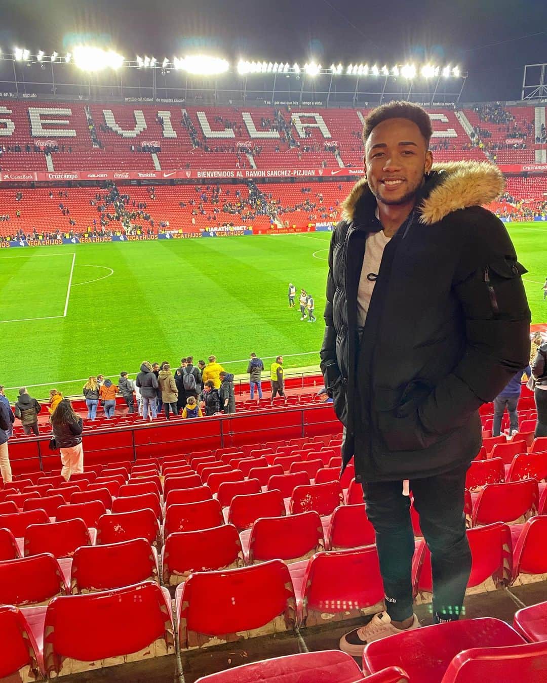 ラファエル・ダ・シルバのインスタグラム：「great experience!」
