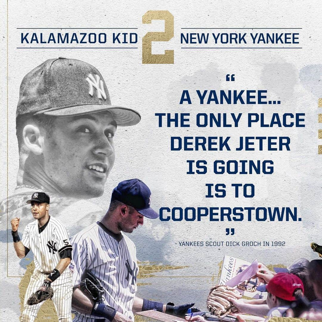 ニューヨーク・ヤンキースさんのインスタグラム写真 - (ニューヨーク・ヤンキースInstagram)「Captain Cooperstown.」1月22日 8時18分 - yankees