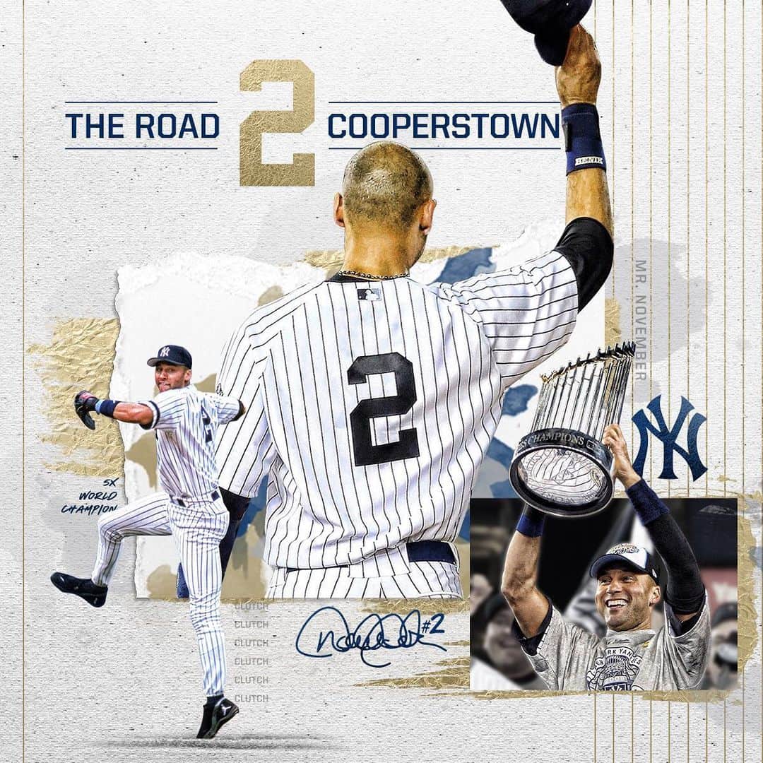 ニューヨーク・ヤンキースさんのインスタグラム写真 - (ニューヨーク・ヤンキースInstagram)「Captain Cooperstown.」1月22日 8時18分 - yankees