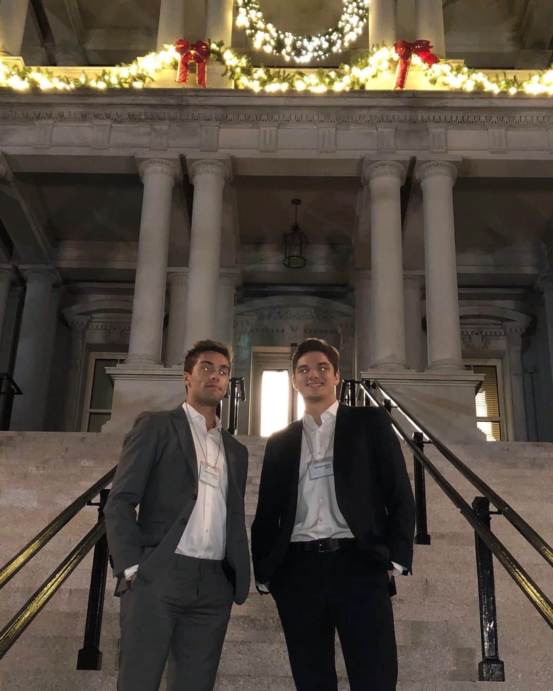 オースティン・ノースのインスタグラム：「Happy birthday future president Franklin. Proud of you brother.」