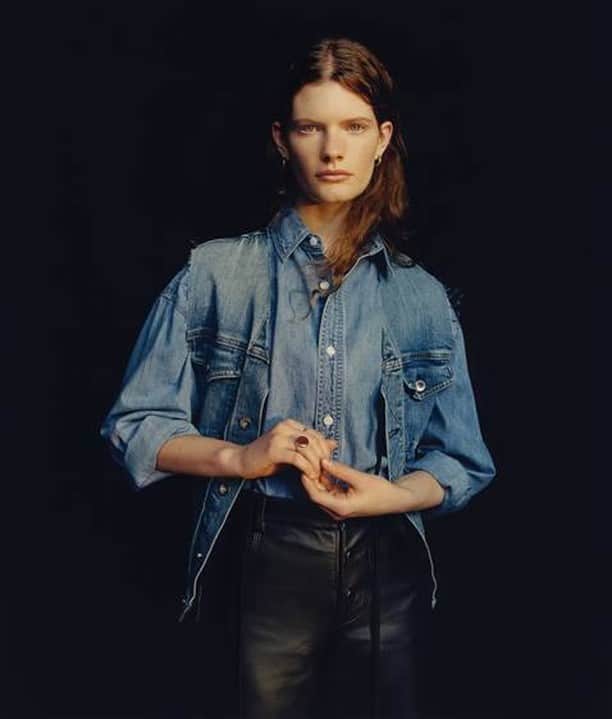 ラグ&ボーンのインスタグラム：「The spring collection featured in @wsjmag shot by @benwellerstudio #rbeditorials.」
