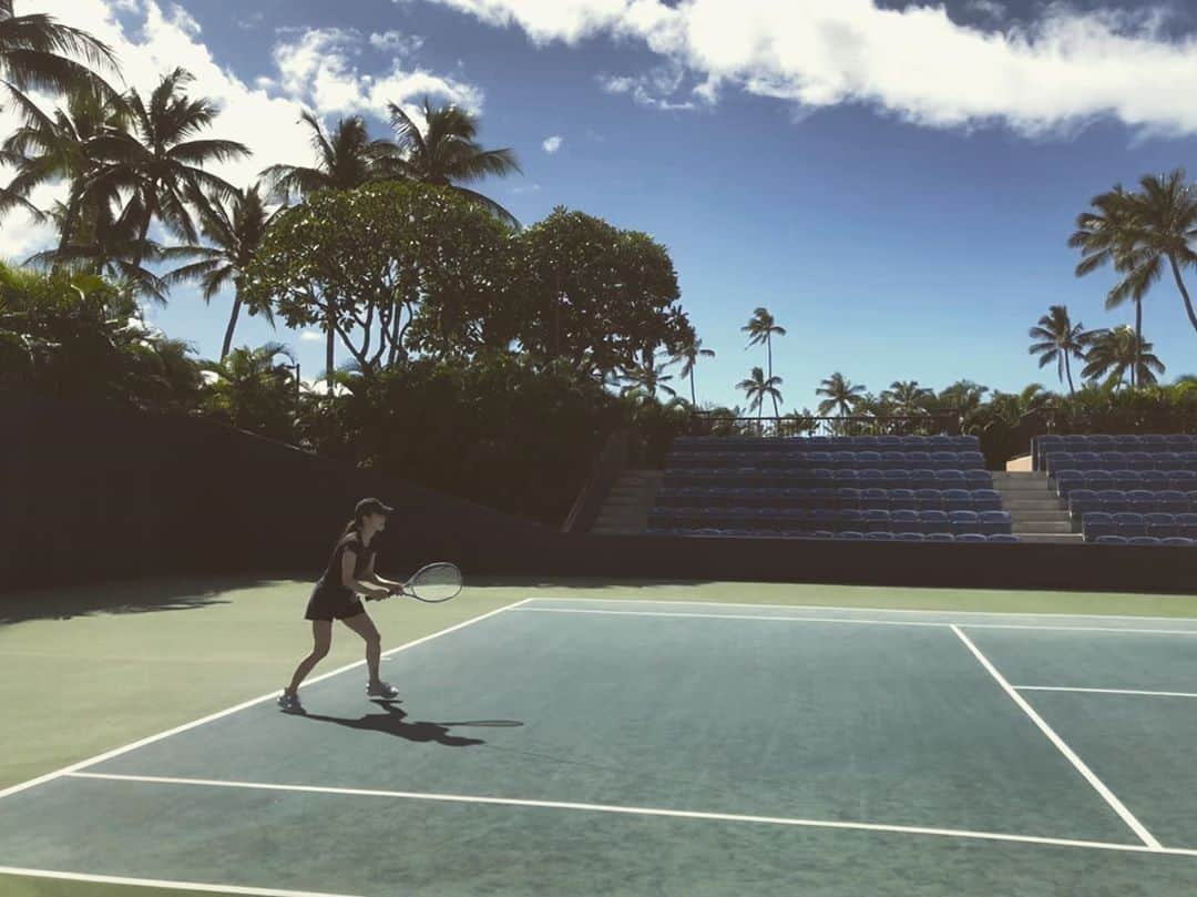 中村アンさんのインスタグラム写真 - (中村アンInstagram)「🎾🎾🎾」1月22日 9時03分 - cocoannne