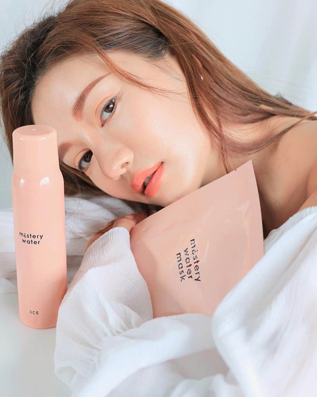 3CE Official Instagramさんのインスタグラム写真 - (3CE Official InstagramInstagram)「#goodmorning🤗 3CE MYSTERY WATER & MASK #3CE #3CEMYSTERYWATER」1月22日 9時24分 - 3ce_official