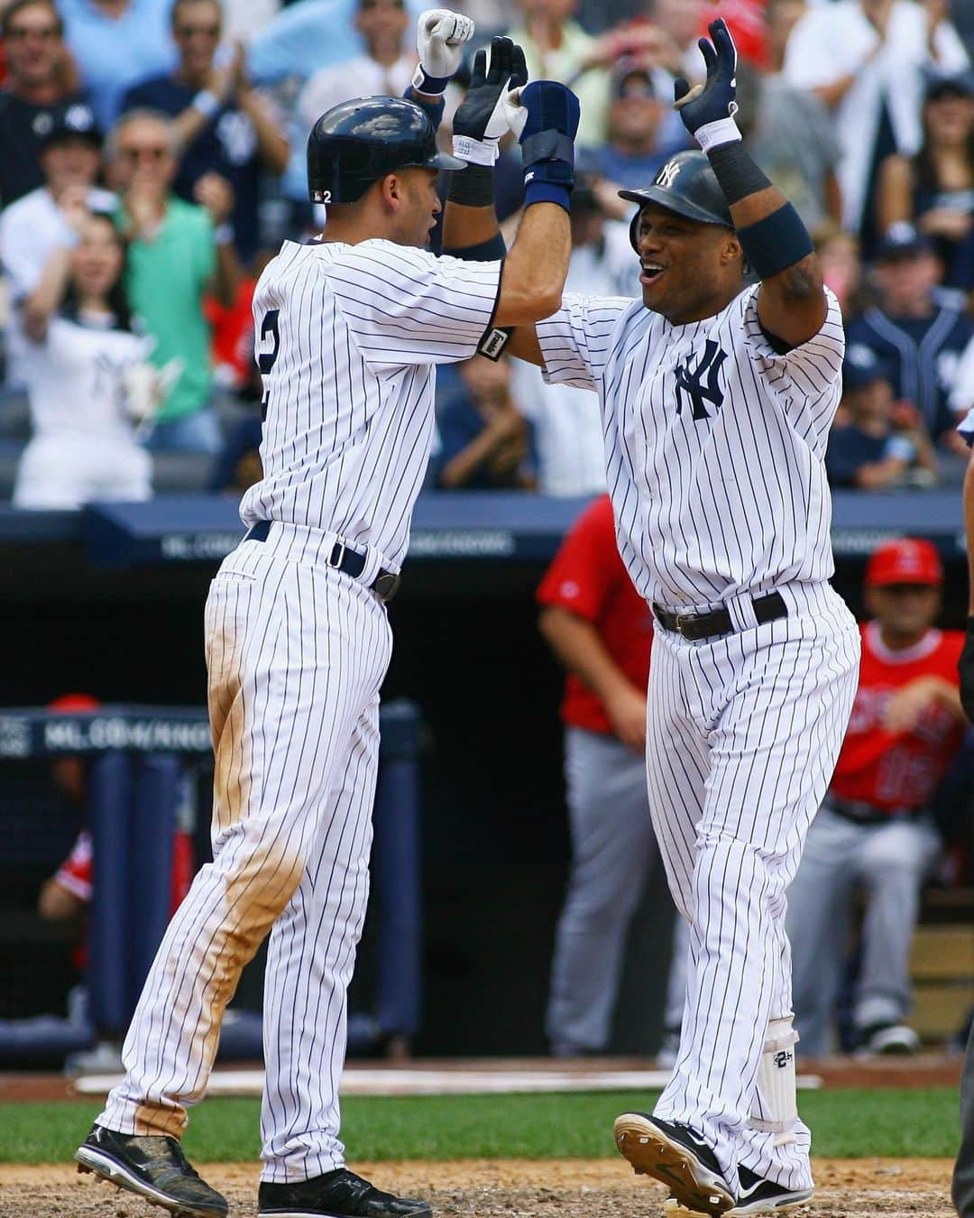 ロビンソン・カノさんのインスタグラム写真 - (ロビンソン・カノInstagram)「HOF!!! Congrats my brother. One of the greatest to ever do it. Enjoyed every moment on and off the field. #Re2pect」1月22日 9時40分 - robinsoncano