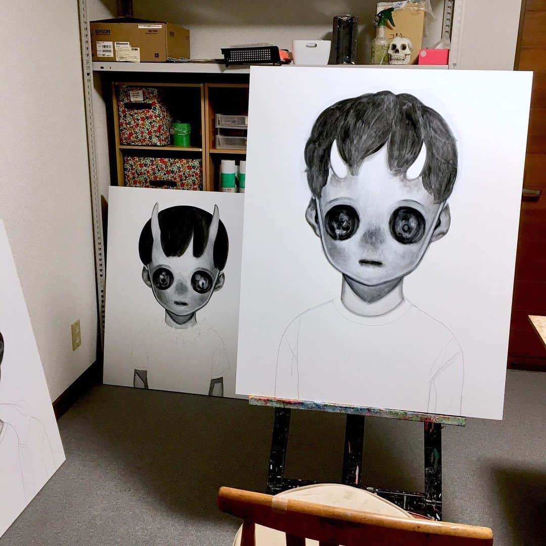 HIKARI SHIMODA ART WORKS この星のゆくえ　下田ひかり 下田ひかり 作品集 この星のゆくえ 画集 本 - メルカリ
