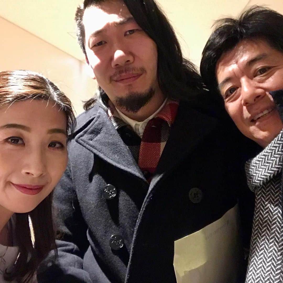 半井小絵さんのインスタグラム写真 - (半井小絵Instagram)「会場には、舞台『祖国への挽歌』でご一緒した妹尾青洸さん、潮見勇輝さんも来てくださいました。」1月22日 10時16分 - sae_nakarai