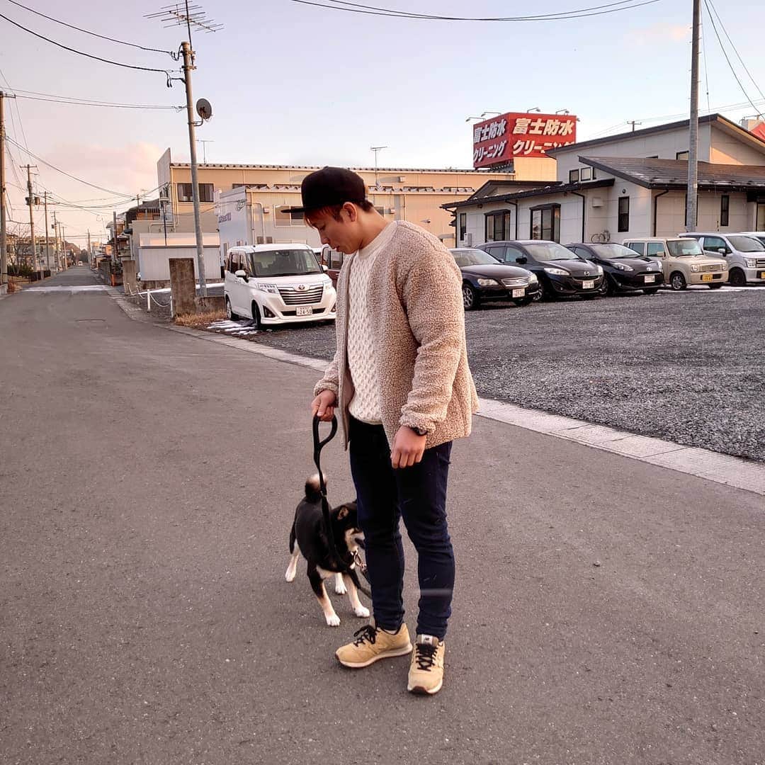 小松洋平（YOH）さんのインスタグラム写真 - (小松洋平（YOH）Instagram)「歩いておくれ」1月22日 10時59分 - youheeei0625