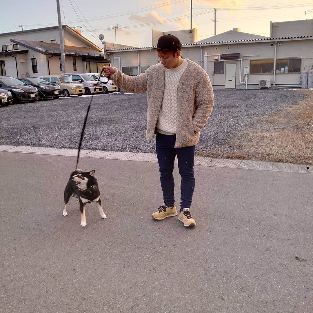 小松洋平（YOH）さんのインスタグラム写真 - (小松洋平（YOH）Instagram)「歩いておくれ」1月22日 10時59分 - youheeei0625